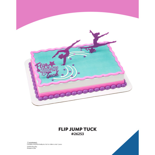 Flip, Jump, Tuck The Magic of Cakes® Icing Only Page