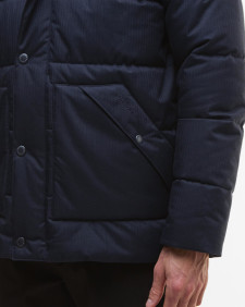 Brampton Puffer Jacket Dark Navy/Midnight Oak