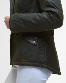 Fern Waxed Jacket 