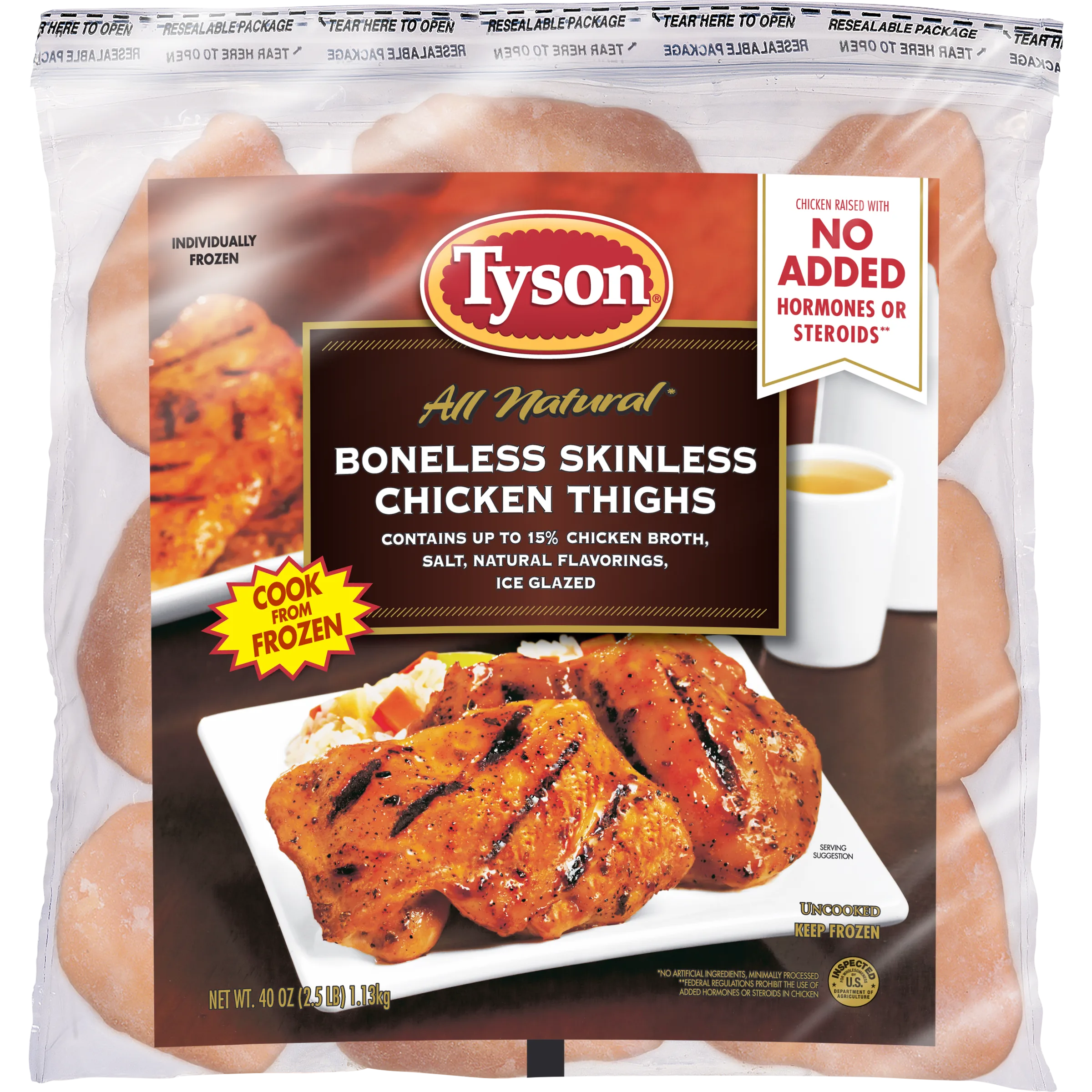 Boneless Skinless Chicken Thighs