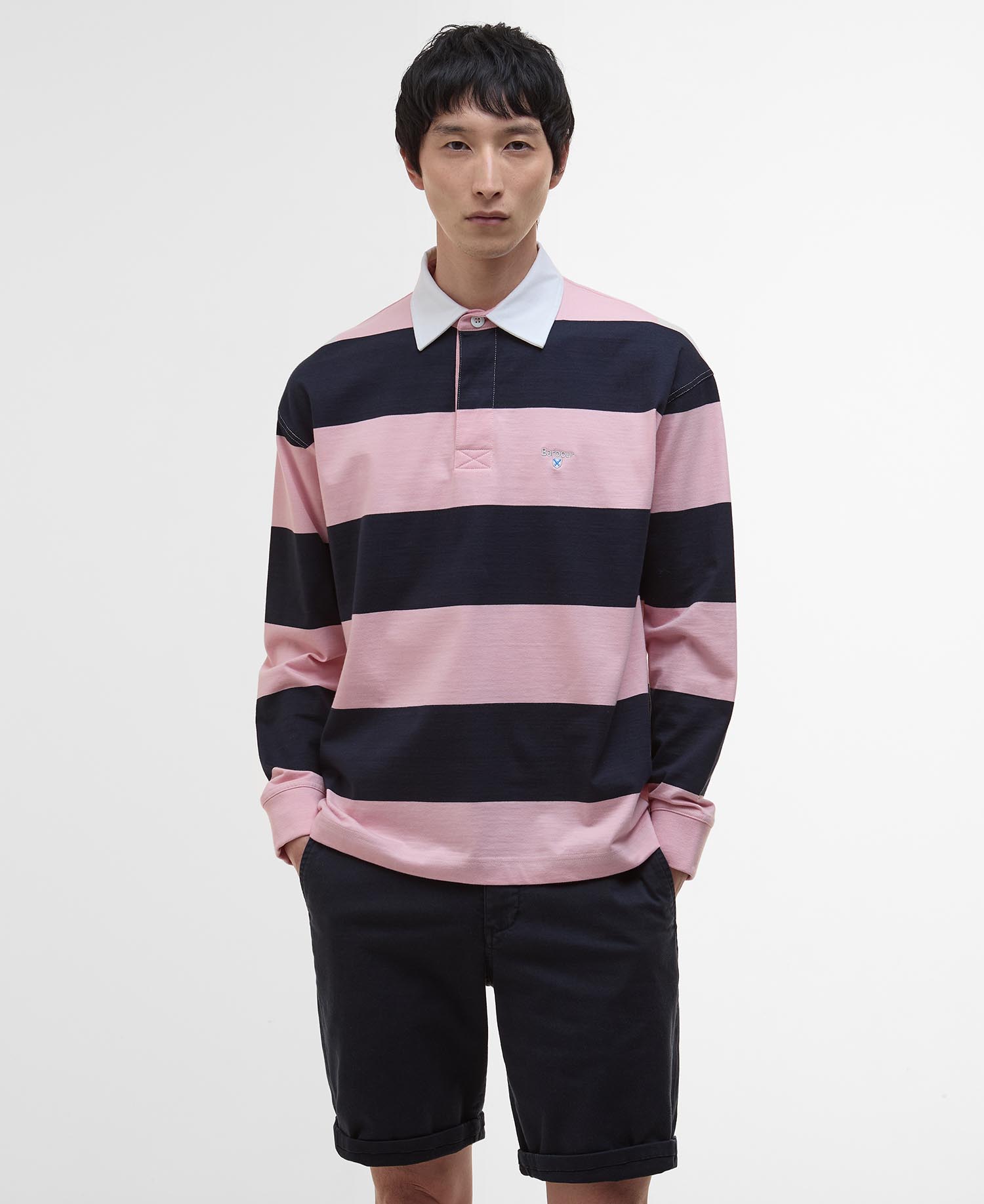 Newgate Oversized Rugby Shirt image number 0