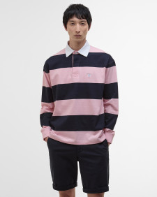 Newgate Oversized Rugby Shirt Light Pink
