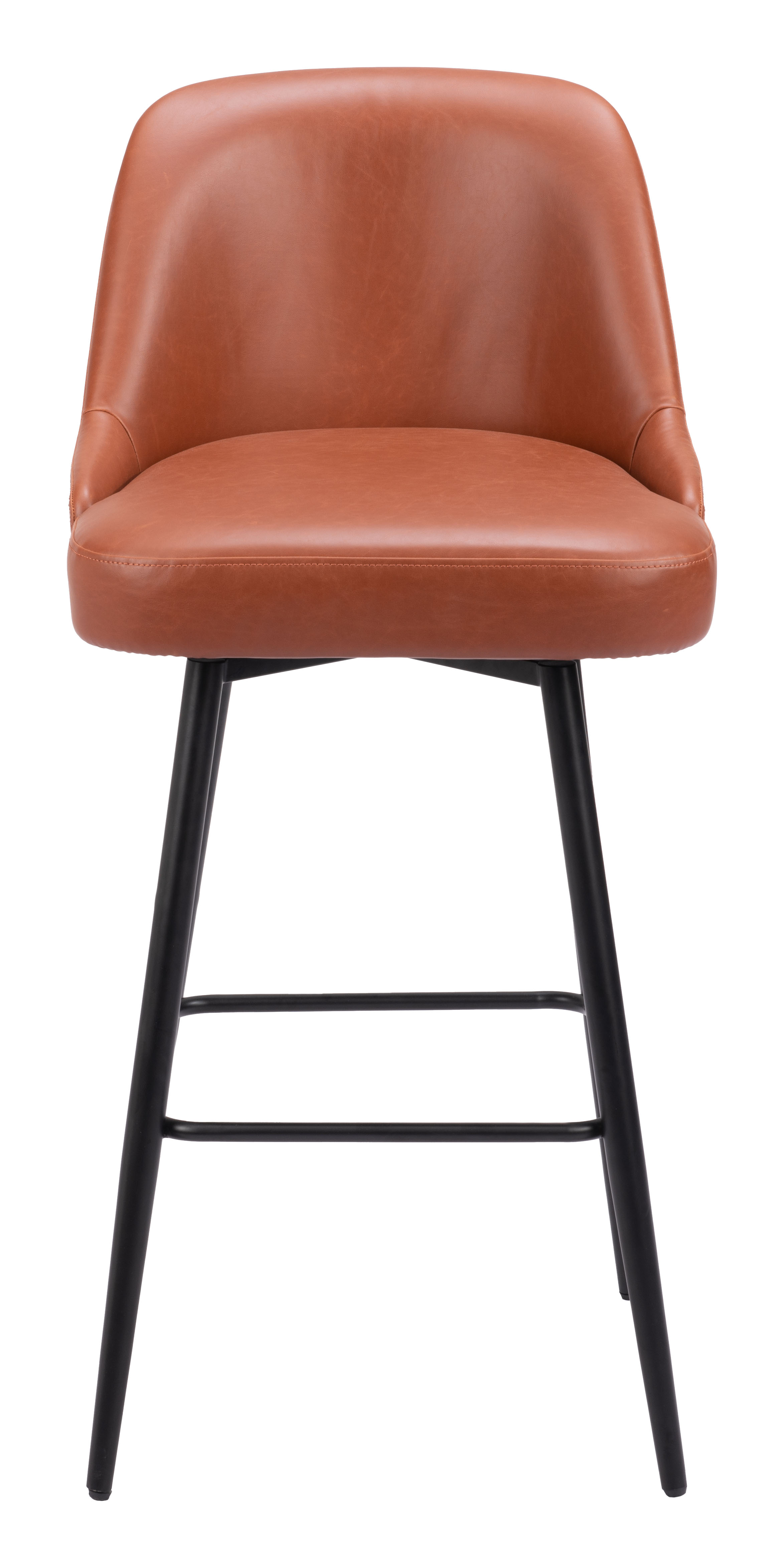 Keppel Swivel Barstool Brown product image