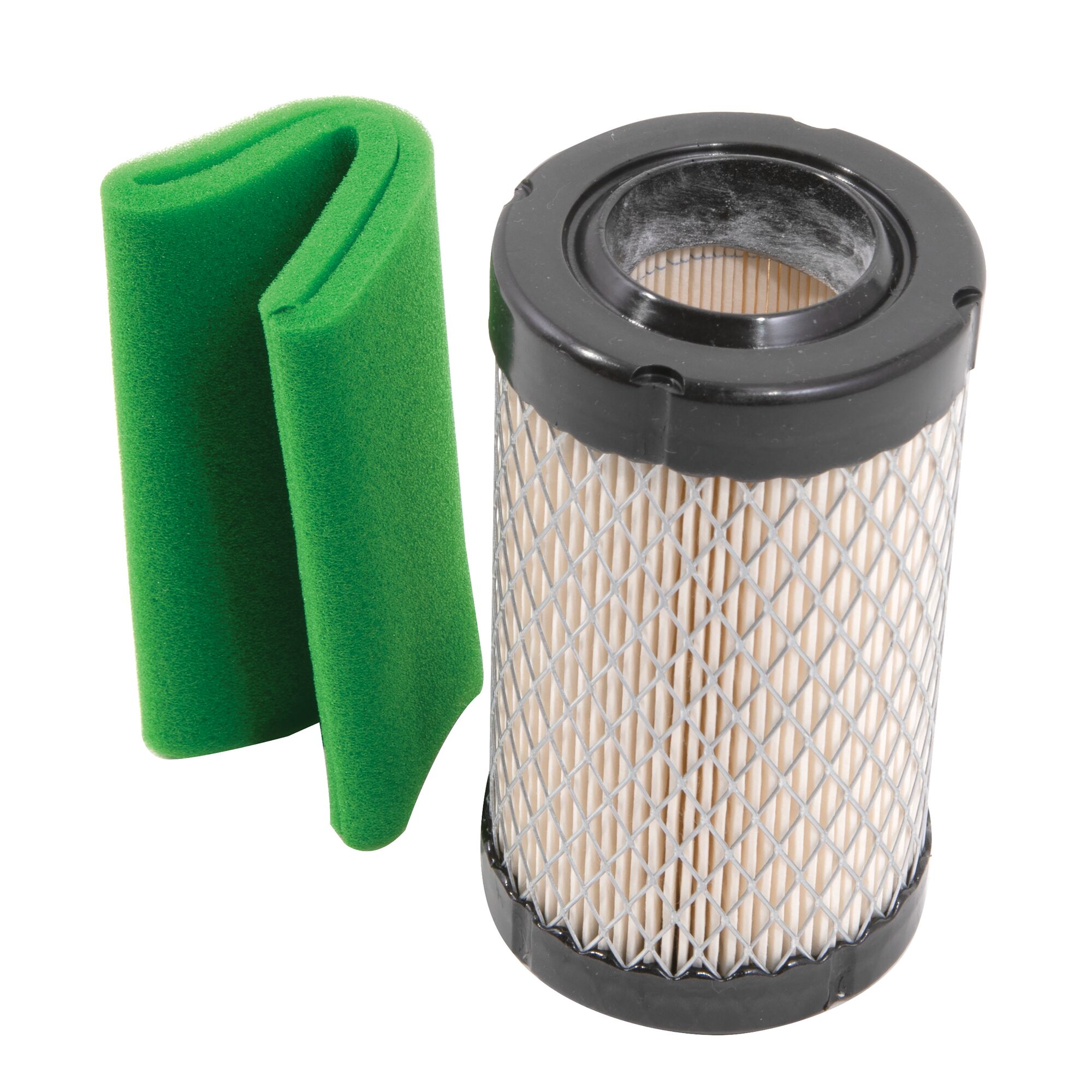 Right profile of air filter.
