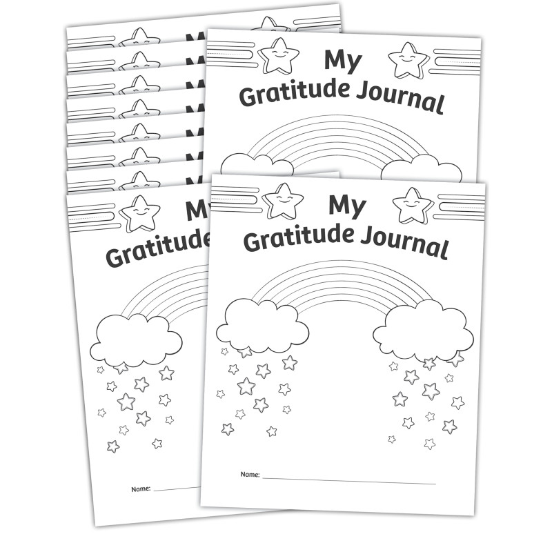 My Own Books: My Own Gratitude Journal, 10 Pack
