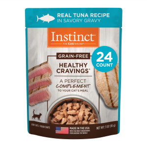 Healthy Cravings Tuna Wet Cat Food Topper
