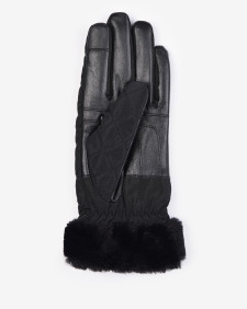 Norwood Quilted Gloves Classic Black