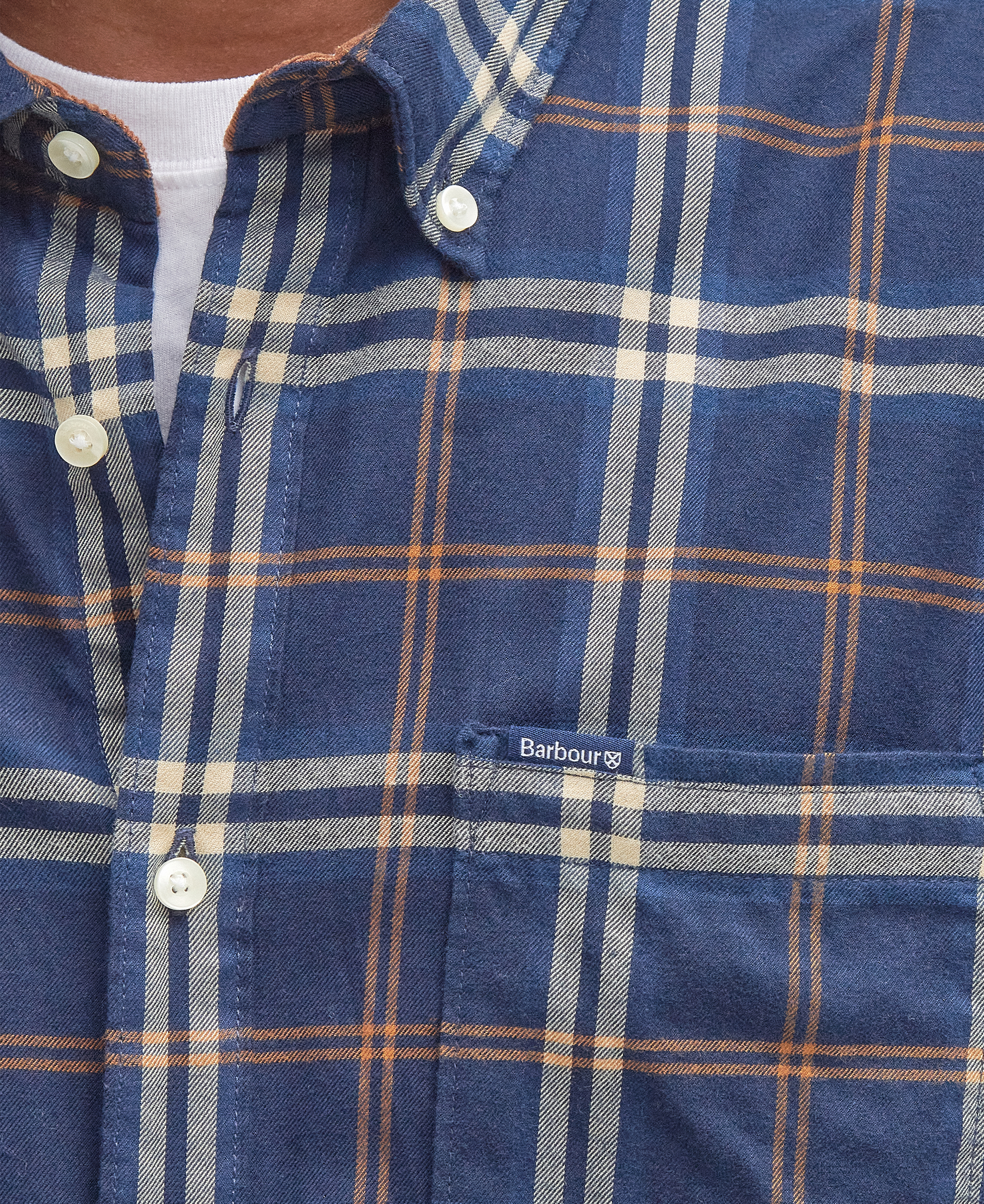 Crossfell Tailored Long-Sleeved Shirt image number 5