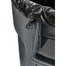 Rubbermaid Commercial, VENTED BRUTE®, Recycling, 32 gal, Resin, Green, Round, Receptacle