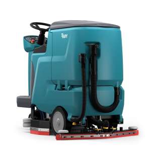 Tennant, T681 w 90AH Li-Ion Battery, 32", Disc, Ride-On Floor Scrubber