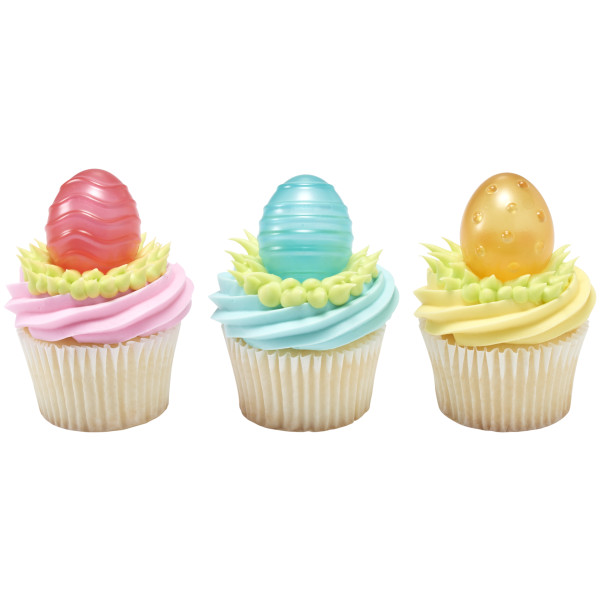 Fillable Egg Cupcake Rings