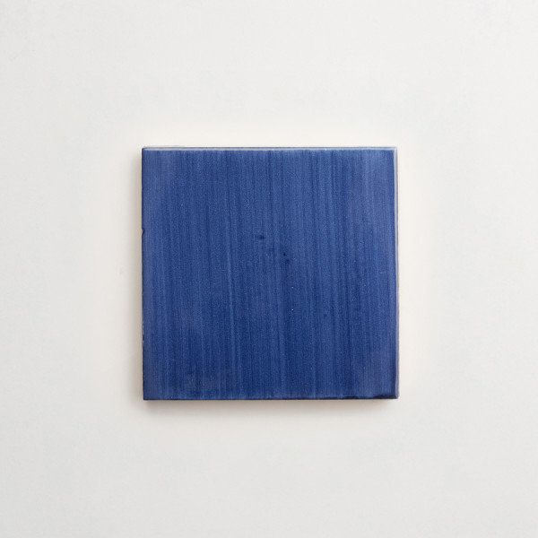 17th century: maiolica de delft | field tile | square | cobalta dark 