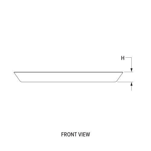 Engineering front view