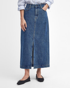Ella Denim Midi Skirt 