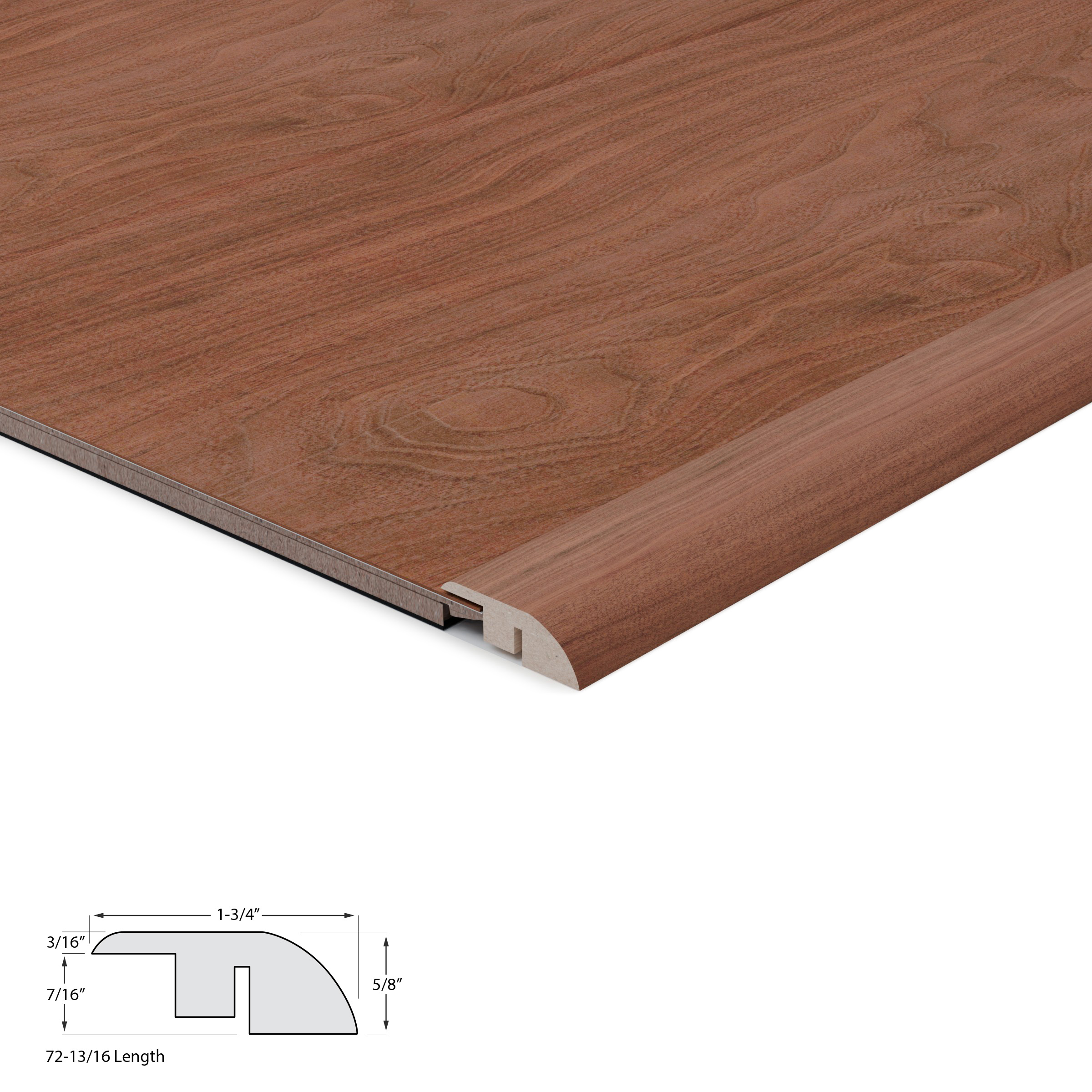 Old Mission Umber Reducer 12mm view 3