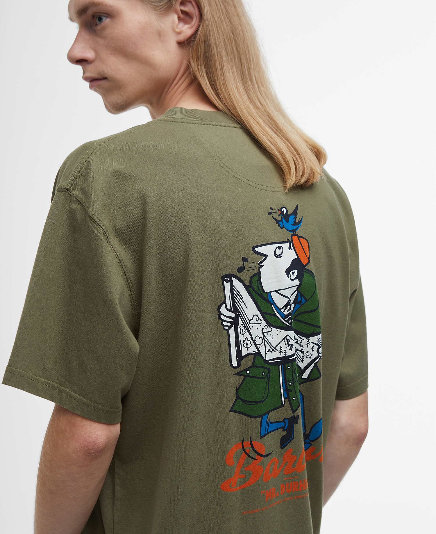 Regence Oversized Graphic T-Shirt image number 3