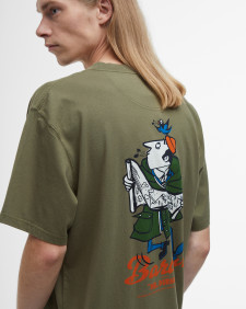 Regence Oversized Graphic T-Shirt 
