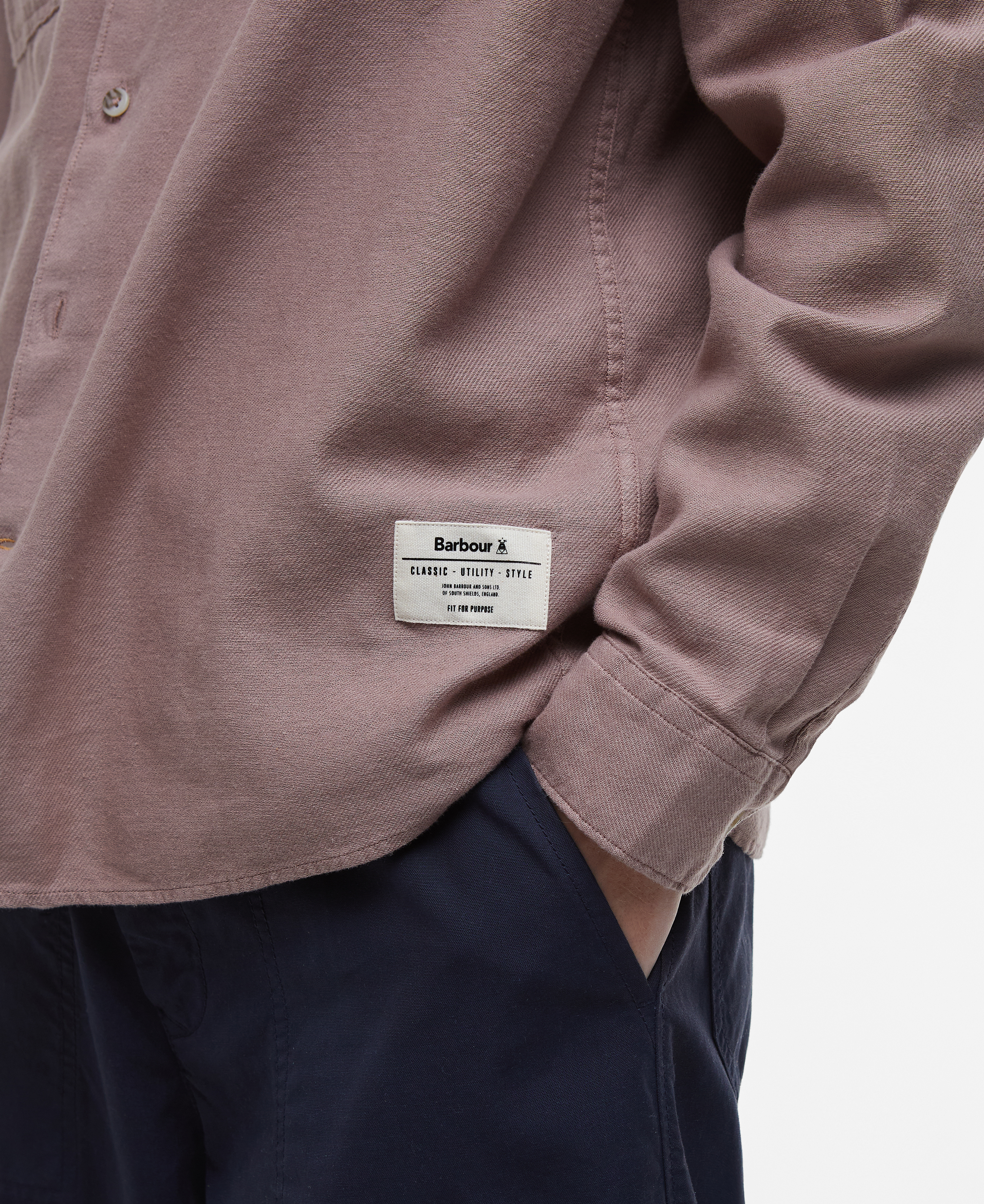 Garment Dyed Angelo Relaxed Shirt image number 5