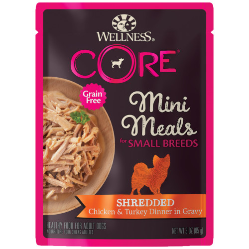 Wellness CORE Mini Meals Chicken & Turkey Front packaging