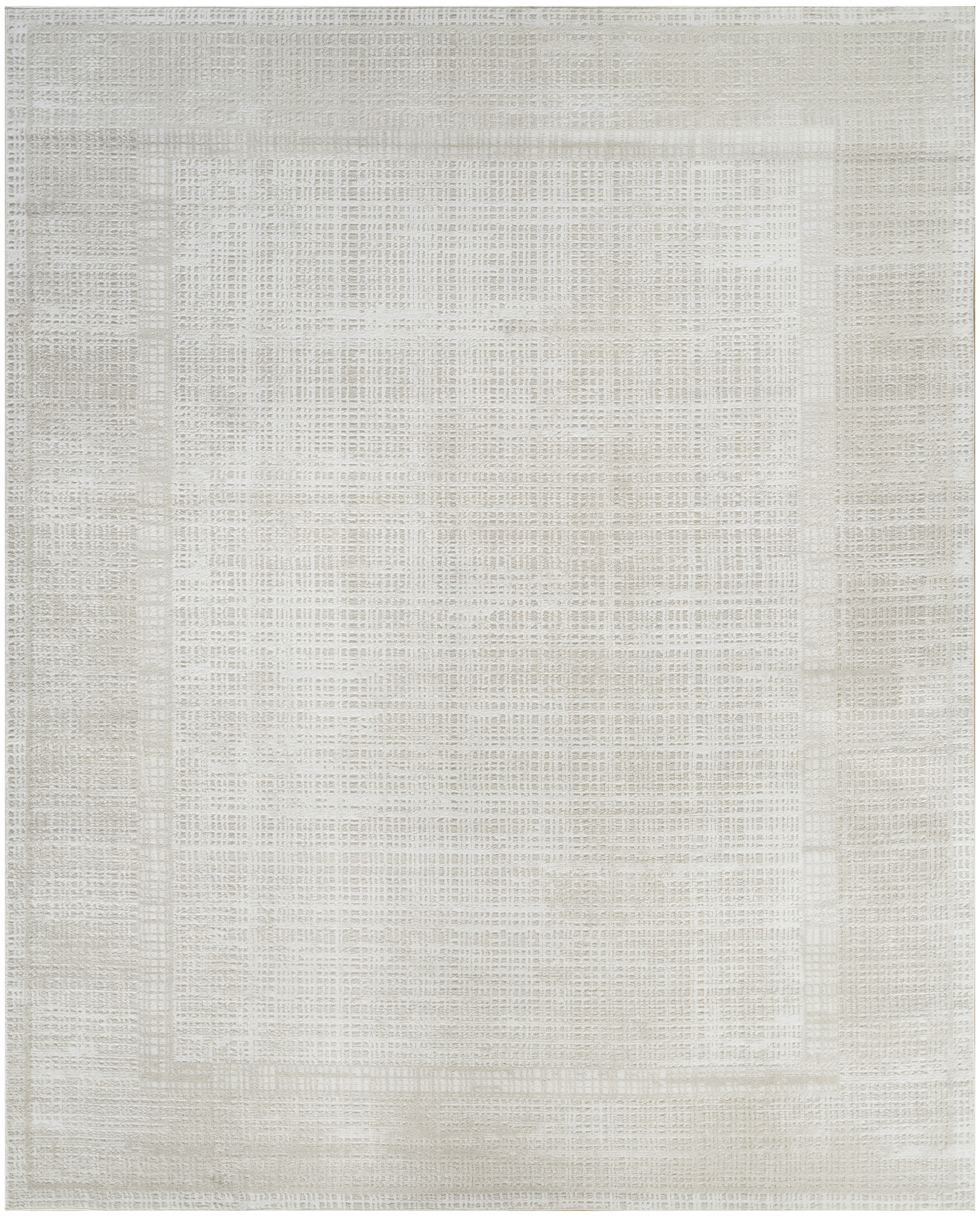 Nourison Dekor 7'10" x 9'10" Beige Modern Indoor Rug