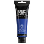 Liquitex BASICS Acrylic Paint 118 mL Tube Cobalt Blue Hue