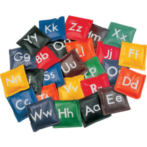 Alphabet Bean Bags, Set of 26