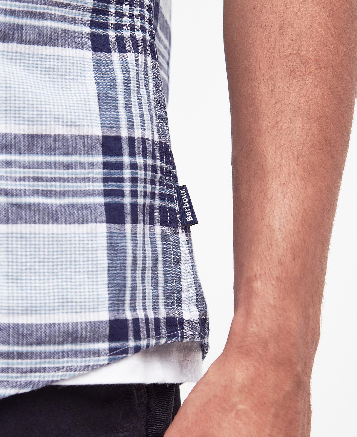 Reading Tailored-Short-Sleeved Shirt image number 4