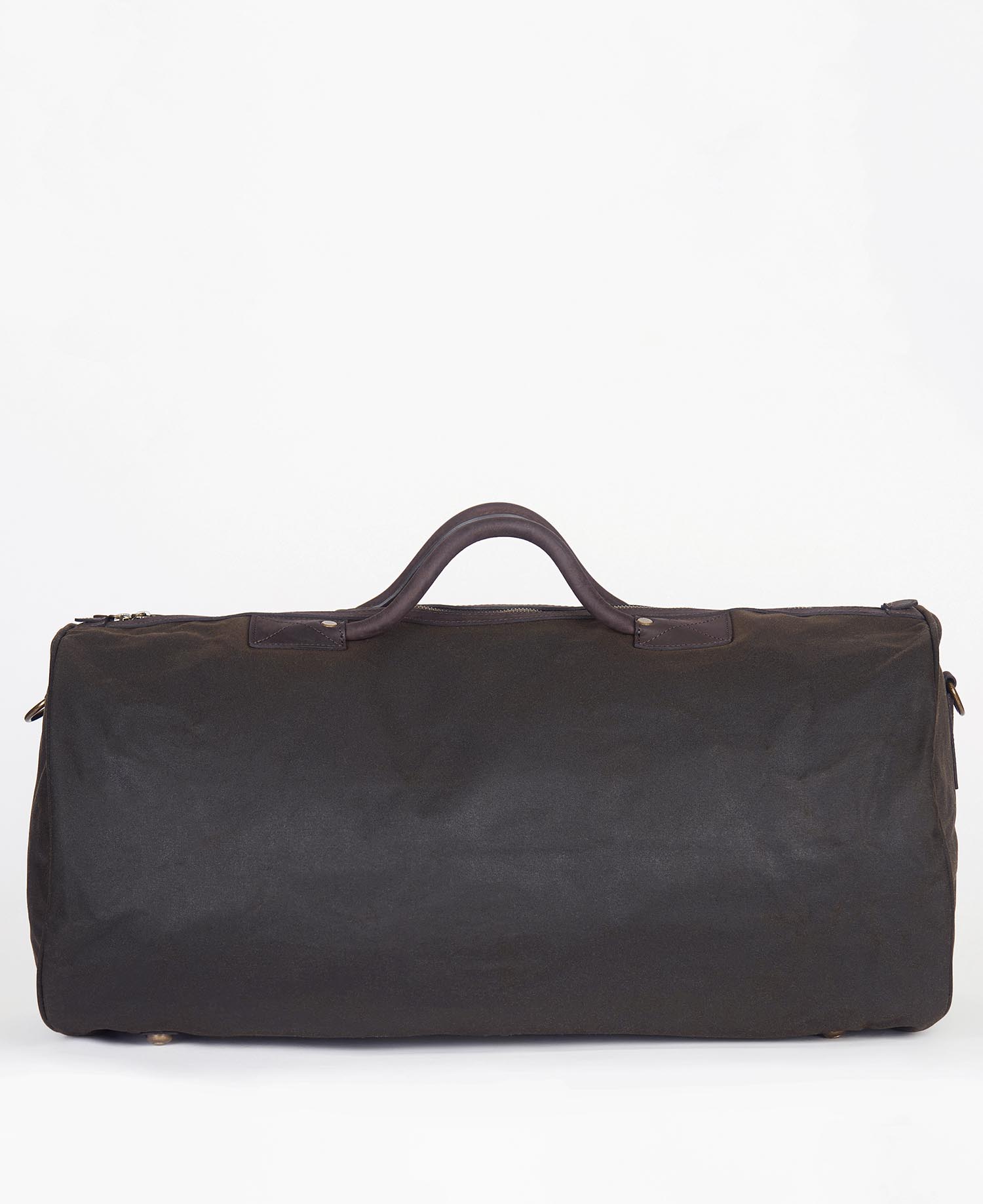 Waxed Holdall image number 2