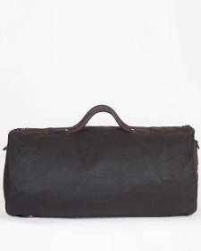 Waxed Holdall Olive