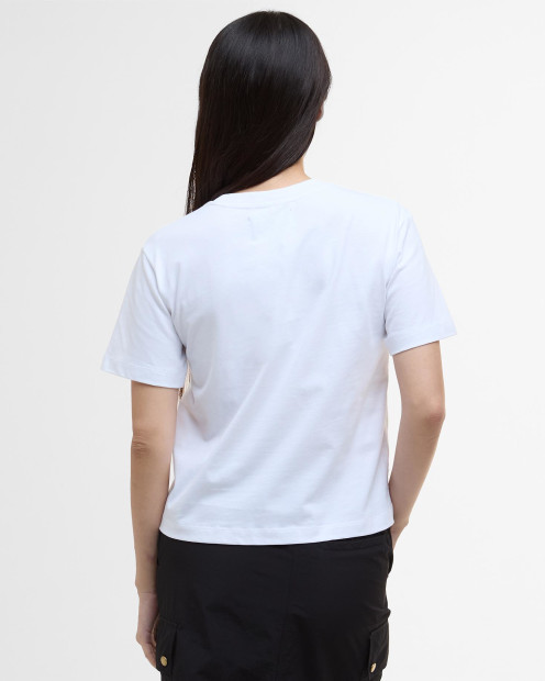 Farne Pocket T-Shirt Classic White