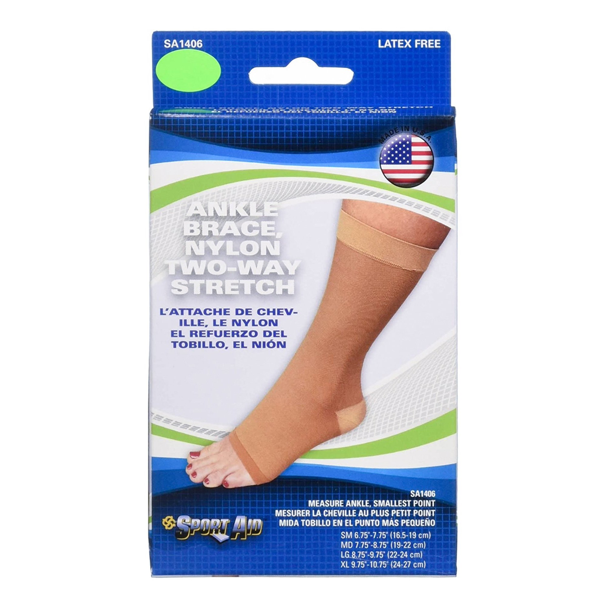 Sport Aid Pull-On Ankle Support, Large MK 793432
