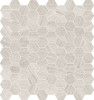 Mayfair Strada Ash 1¼” Hexagon Mosaic