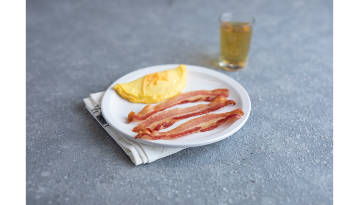 Wright® Brand Naturally Hickory Smoked Extra Thin Sliced Bacon, Flat-Pack® 22/26 _image_1