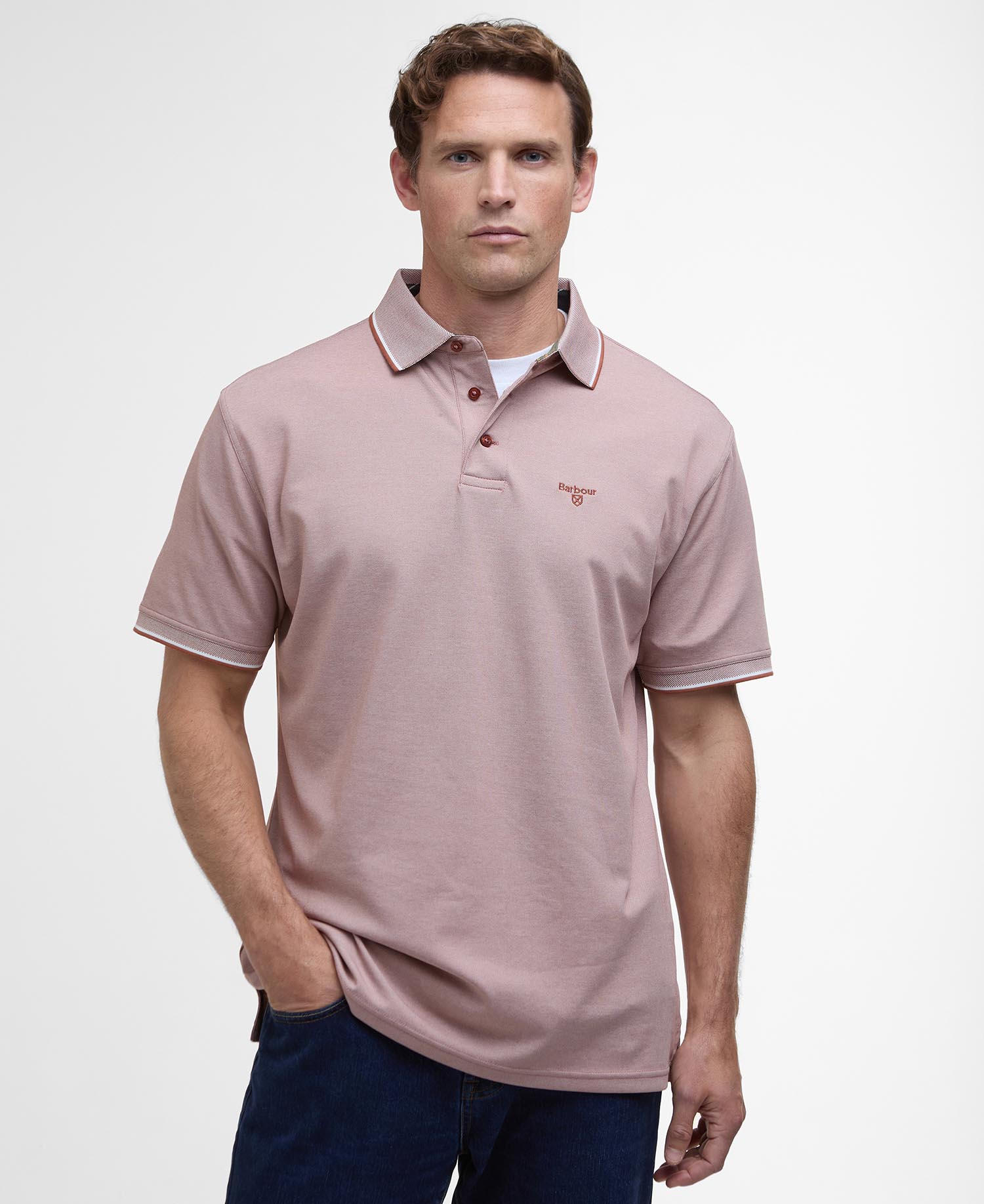 Heydon Short-Sleeved Polo Shirt image number 0