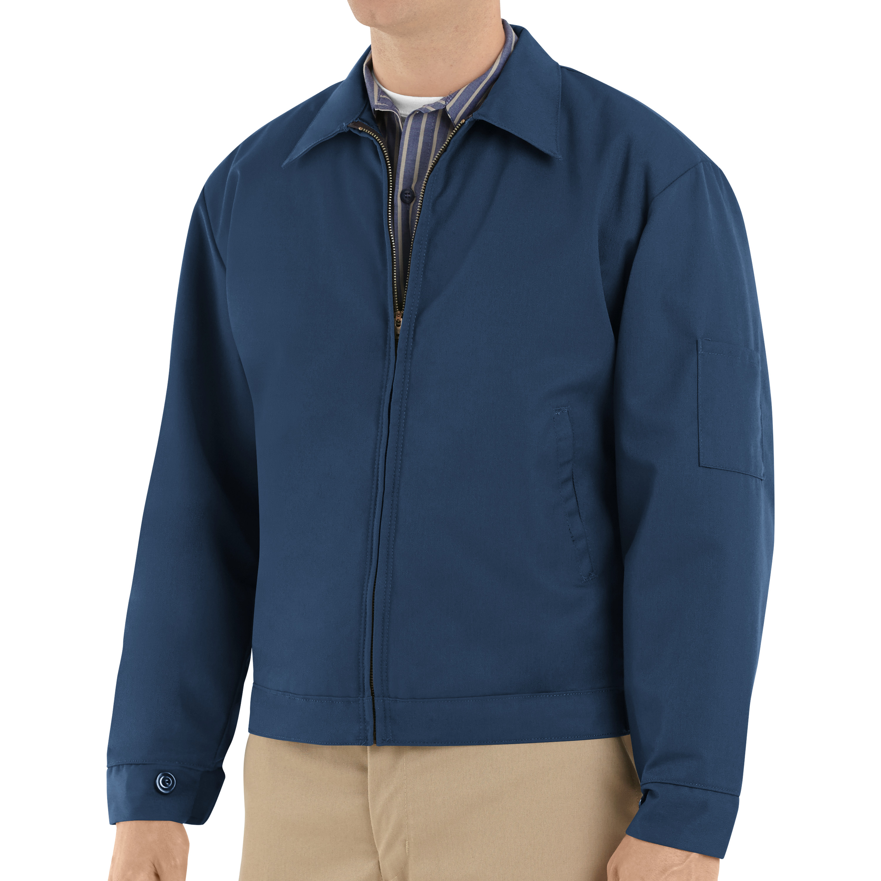 Red Kap Slash Pocket Jacket - Picture 21 of 22