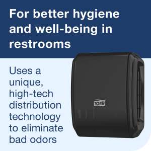 Tork,  Constant Air Freshener Dispenser A3, Black