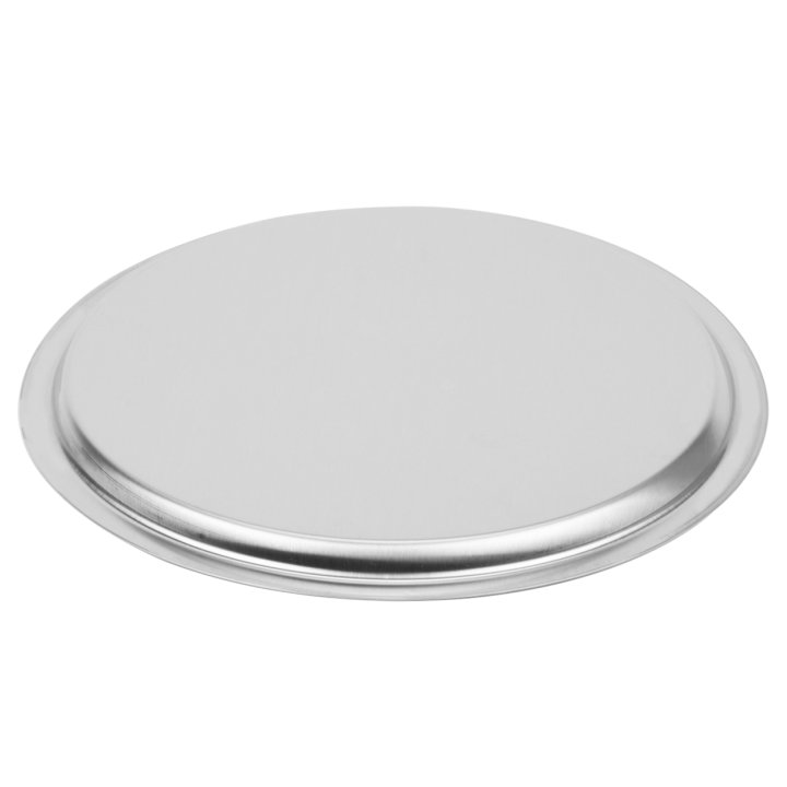 9-inch Tribute® stainless steel frying pan cover with dipped handle