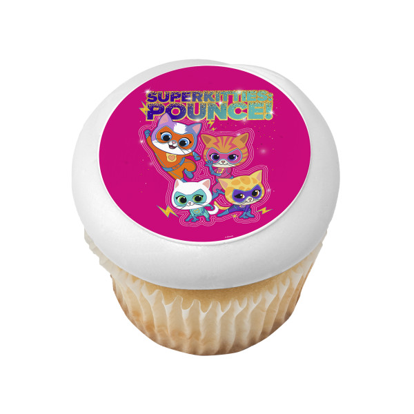 Disney Jr. Super Kitties Pounce! PhotoCake® Edible Image®
