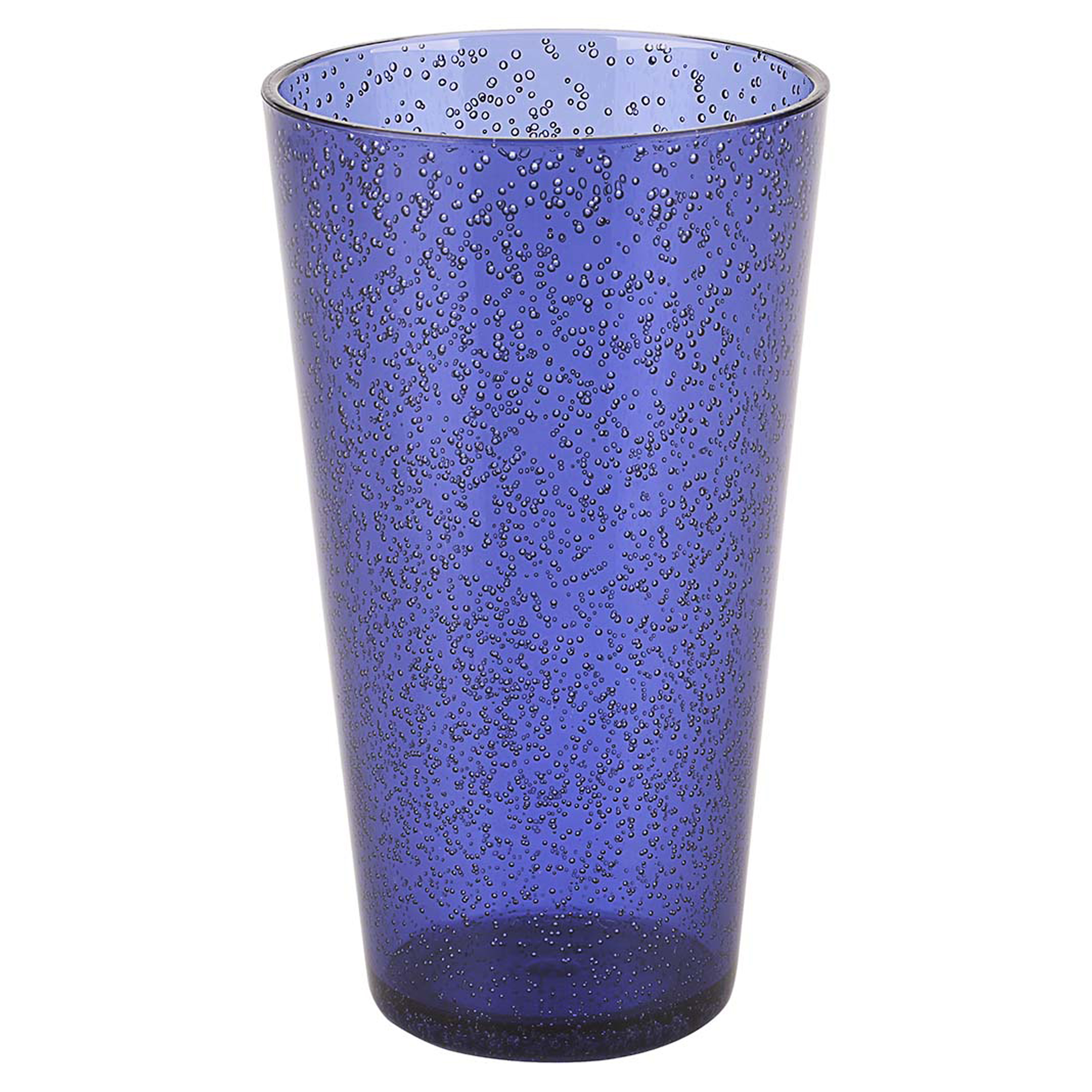 Spritz 23 ounce Highball Glass, Blue, 6-piece set