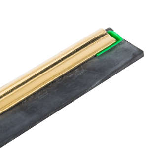 Unger, GoldenClip, 22", Brass, Rubber Squeegee