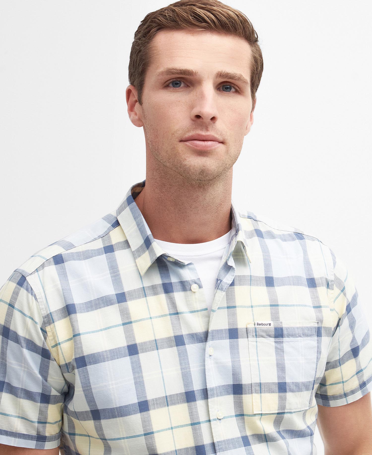 Camicia sartoriale a maniche corte Gordon image number 3