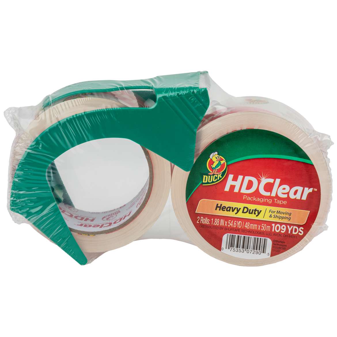 HD Clear™ Heavy Duty Packing Tape Image