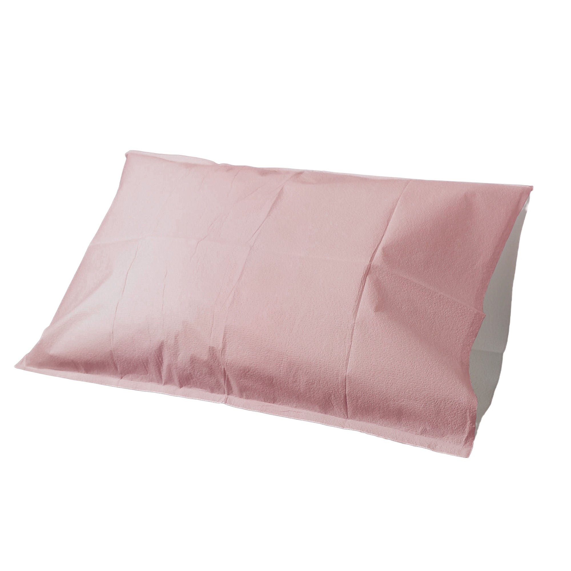 Fabri-Cel® Mauve Tissue / Polyethylene Pillowcase, 21 x 30 Inch
