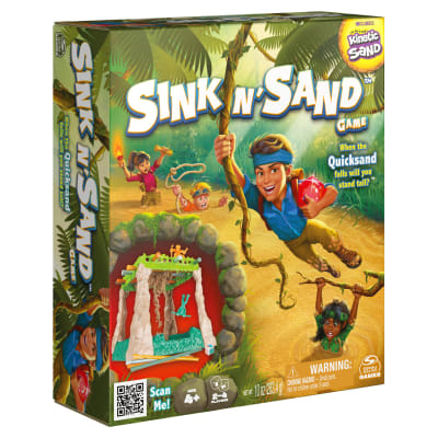 Sink N' Sand, Kinetic Sand Board Game