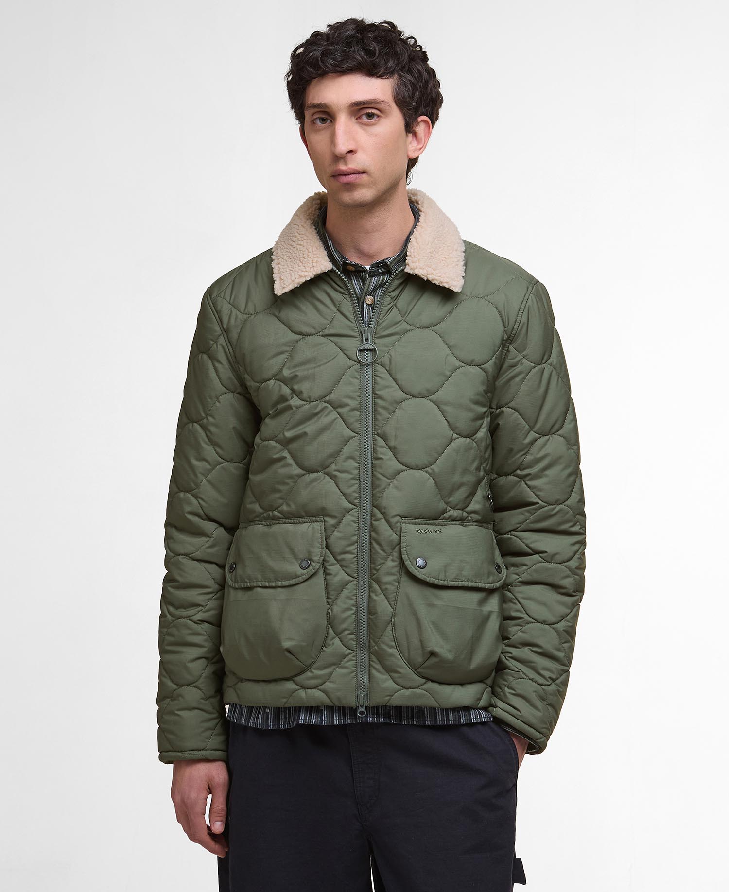 Jig Quilted Jacket image number 0