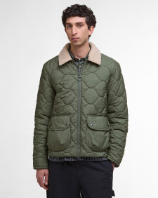 Jig Quilted Jacket Thyme
