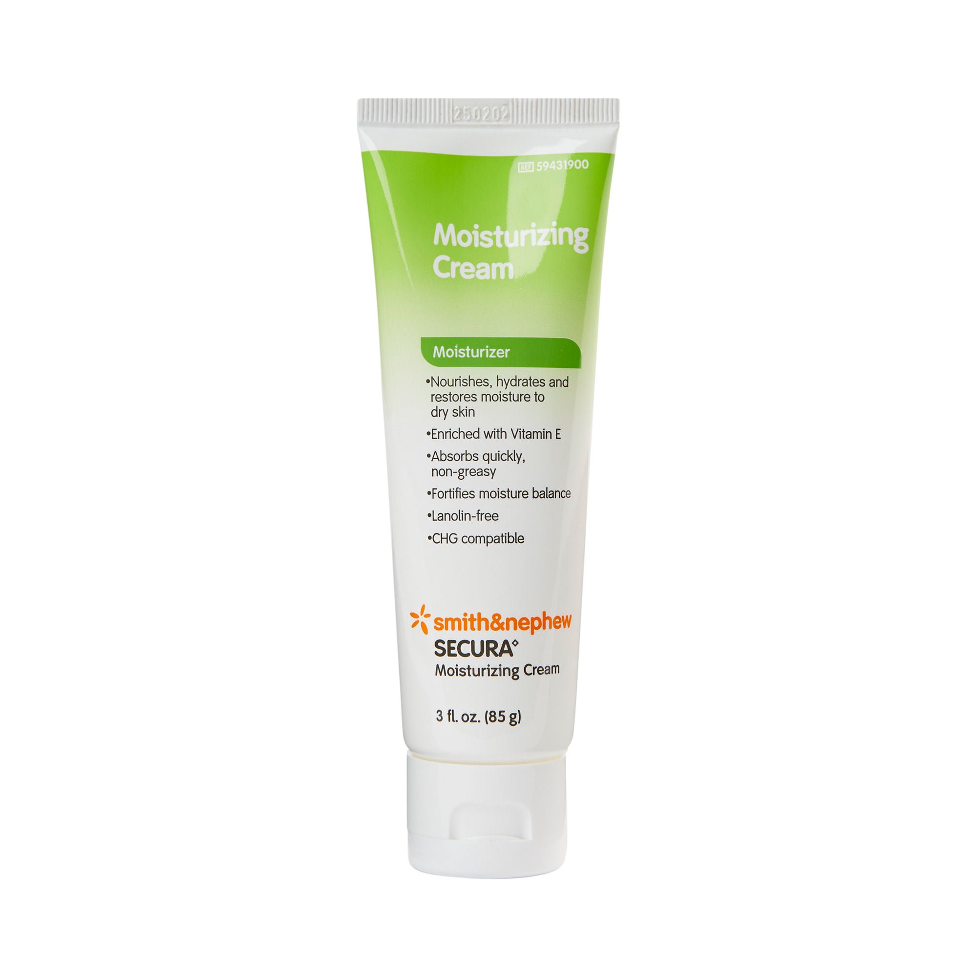 Secura™ Hand and Body Moisturizer, 3-ounce Tube