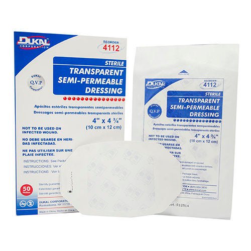 Dukal™ Transparent Film Dressing