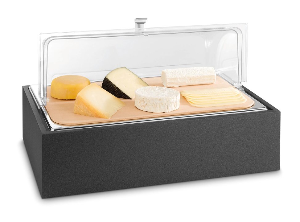 Expositor de Buffet de Queso CUBIC