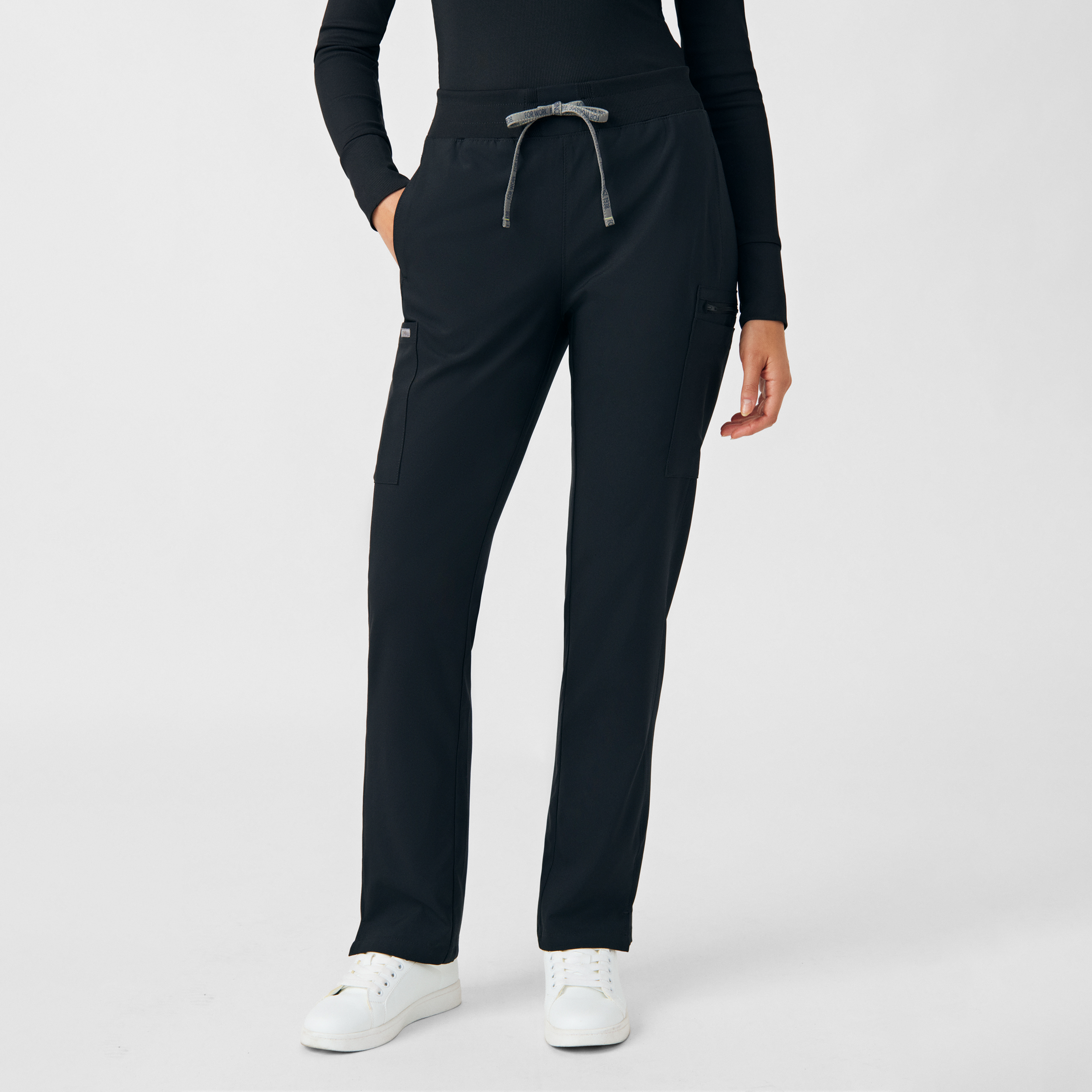 Landau Forward Women&#8216;s Cargo Scrub Pants-Landau